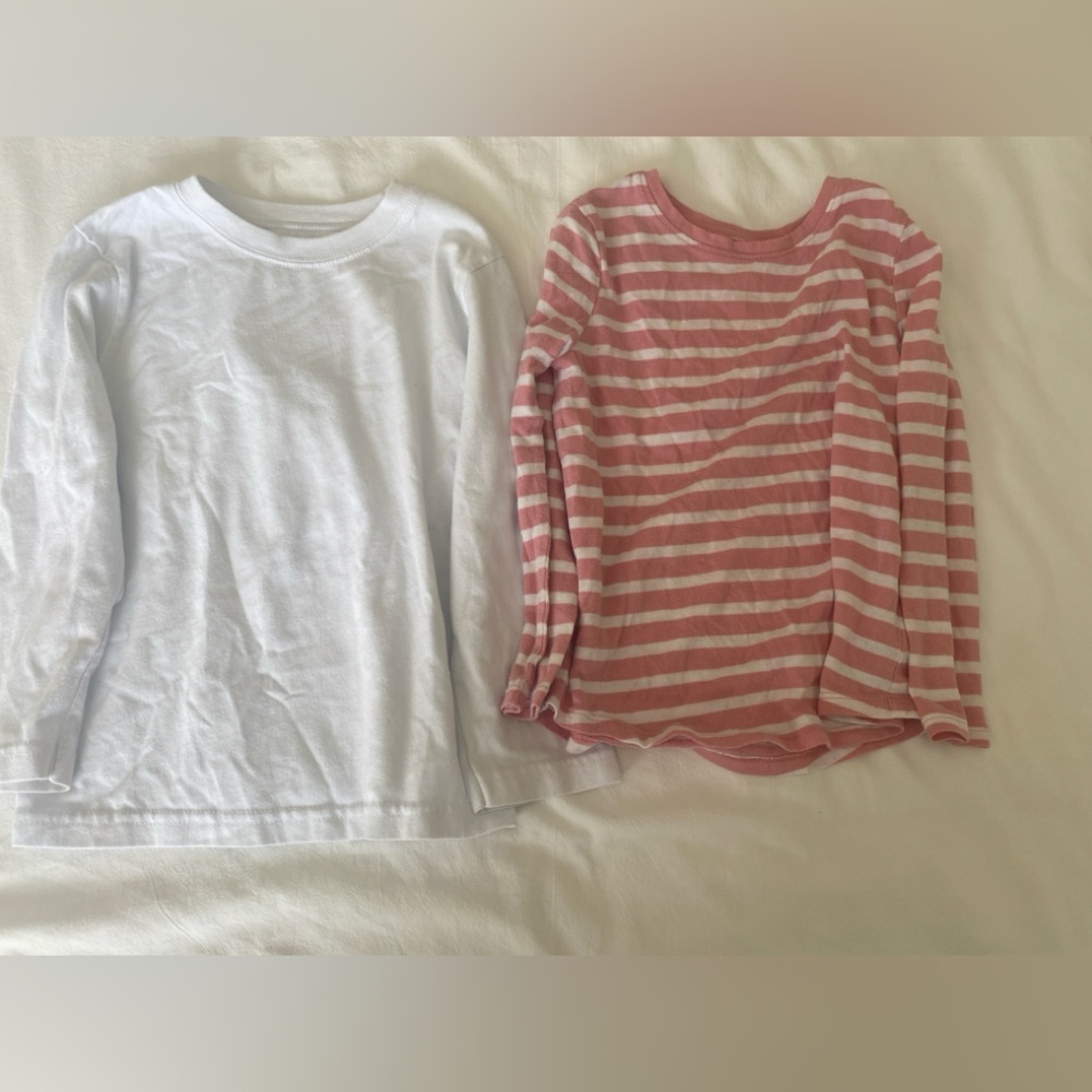 Girl long sleeve tops size 4T